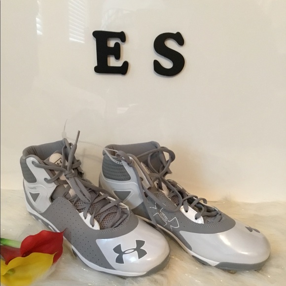 Under Armour Other - Under Armour Men's Spine Heater Mid Metal Cleats